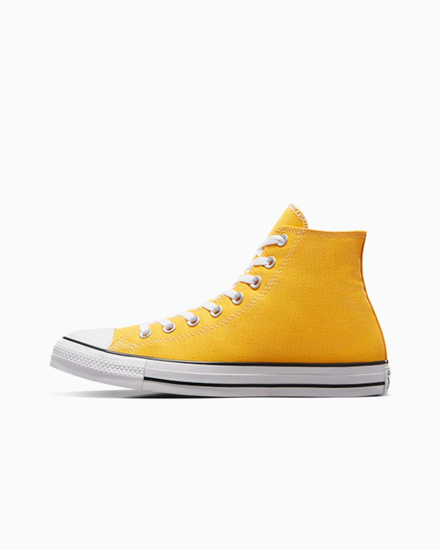 Tenisi Inalti Dama Converse Chuck Taylor All Star Clasici Lămâie | RO ETLCO834